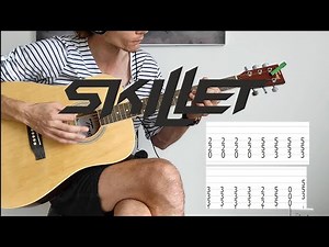 Monster - Skillet - Acoustic Cover tabs