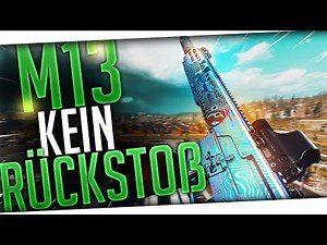 Die M13 ist ein Heftiger Laser in Warzone mit diesen Aufsätzen! | Beste Klasse | Kein Rückstoß |