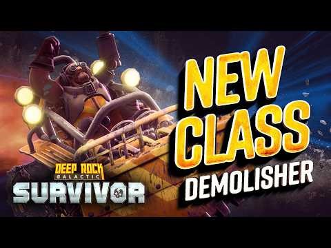 Deep Rock Galactic: Survivor - Heavy Duty Expansion Class Trailer