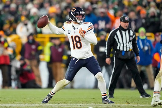 Madden 27 cover features Caleb Williams. Bears QB joins elite list