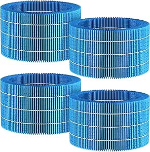 4 Pack Humidifier H35i Wick Filter Replacement Compatible with Blueair Premium Smart Humidifier 3.5L for Large Room Soothing Water Vapors Through Particle & Mineral Collect,10 Pack Sponge Filters