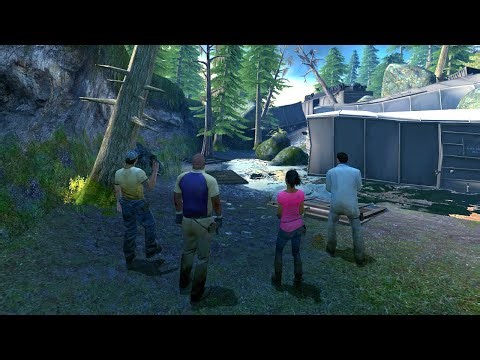 Left 4 Dead 2 - White Forest On Expert Realism