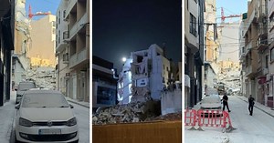 The Morning After: The Aftermath Of Last Night's Building Collapse