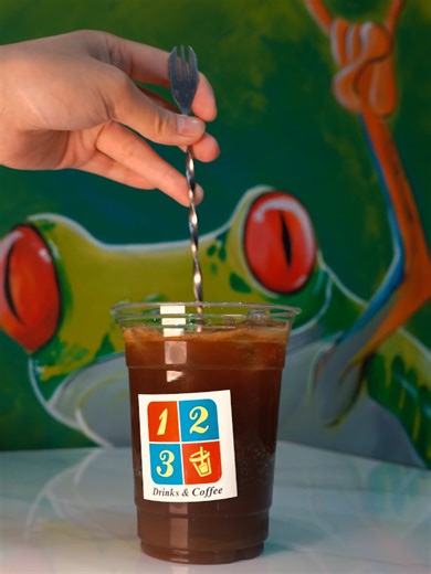 Discover Tamarind Americano at 123 Café