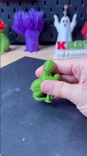 3D Printed Meccha Chameleon Hide & Seek Game