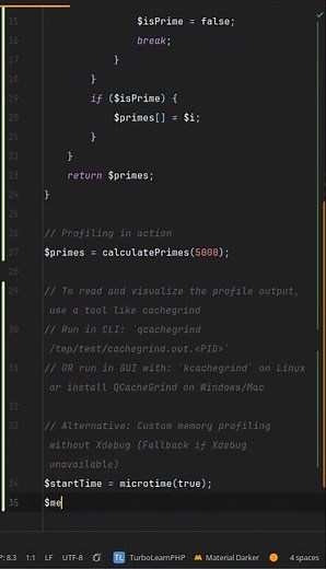 How can Xdebug profile #php apps? Profiling #php Apps with Xdebug - Surprising Trick!