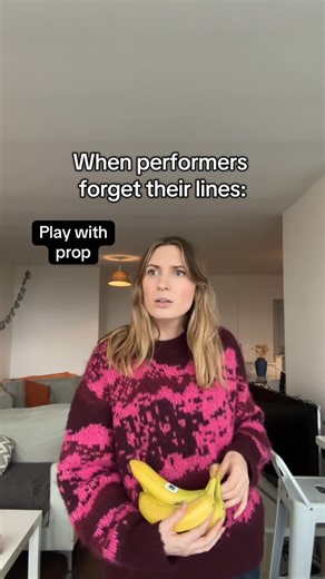 Izzie Norwood on Instagram: "Part 2 | “Play with Prop” is ME 💀🤣 #actor #stage"