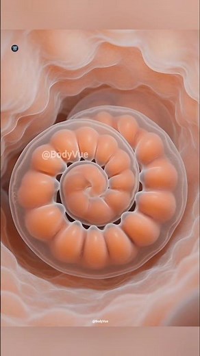 From Zygote to Embryo: 3D Animation of Early Pregnancy #fertilization #babydevelopment #shortvideo