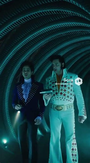 Elvis & Prince encounter a Facehugger! #shortsfeed #shortsvideo