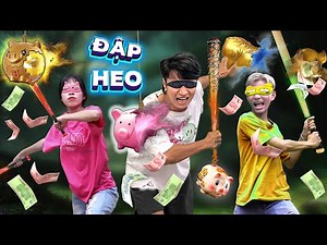 𝐓𝐨𝐧𝐲 | Breaking the Piggy Bank on the 1st day of Tet 🐷 Full of Money