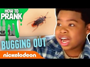 How to Prank w/ the Game Shakers: Bugging Out | Nick