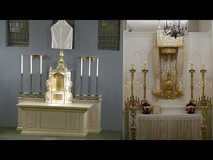 Most Holy Trinity Seminary Live Stream