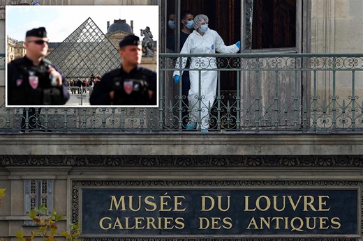The Louvre used mind-blowingly weak password for core security system ahead of $102M jewel heist: report