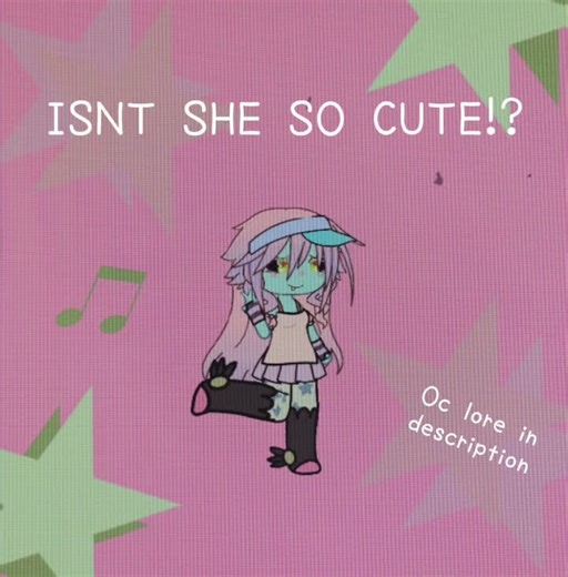 Yes in using this song again? #gacha #oc #alien #kawaii #ibispaint #gachaoc #cute #edit #shitpost