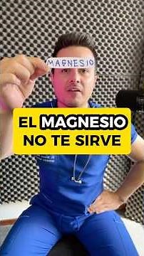 Types of Magnesium and its Uses and Benefits - Dr. Bruno Román