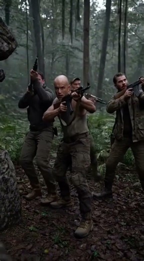 "She disappears into the rock. The jungle swallows her secret."