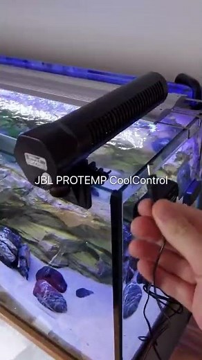 🥶🥵 JBL PROTEMP CoolControl - Thermostat to regulate aquarium cooling fans #shorts #meinjbl #myjbl