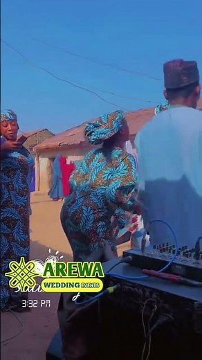 Rawar duwawu hausa wedding dance