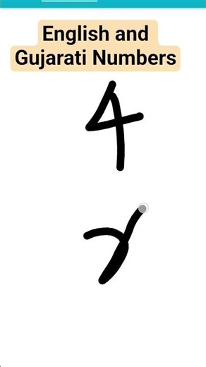 Learn Numbers in English and Gujarati @startlearnjay