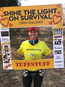 UPDATE: Pretoria rape survivor completes 729km journey