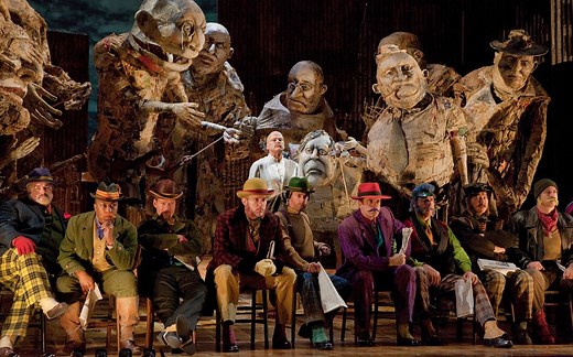 【菲利普·格拉斯歌剧】真理坚固 Satyagraha सत्याग्रह