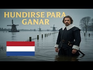 Cuando Holanda se Inundó a Sí Misma para Sobrevivir (La Historia Real)