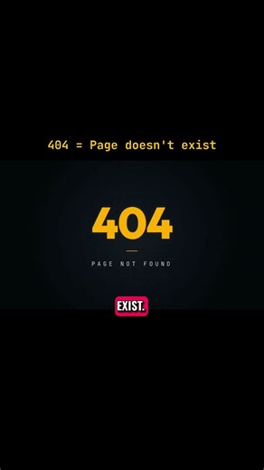 The secret difference between 404 and 503 errors #networking #webdevelopment #shorts