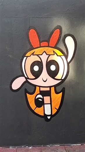 Can you name all the Power Puff Girls? #powerpuffsgirls #art #illustration