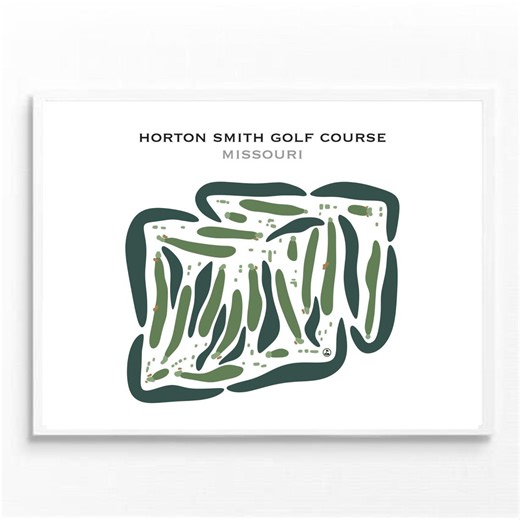 Horton Smith Golf Course, MO | Golf Course Map, Golf Map, Golfer Gift for Him, Scorecard Layout, Golfer Boyfriend Gift, Art Print Decor - Etsy UK