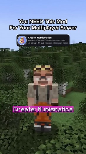 You NEED this @minecraft mod for your multiplayer server #createmod #minecraft