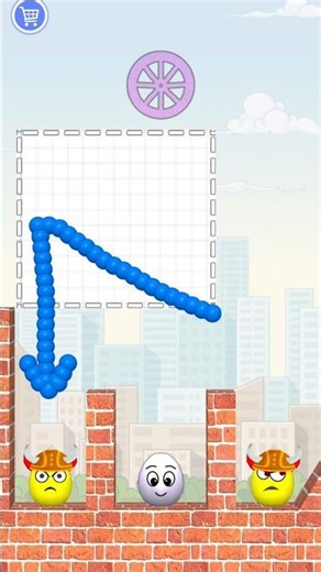 Draw To Smash Level 300 | 3D Cartoon Video #shorts