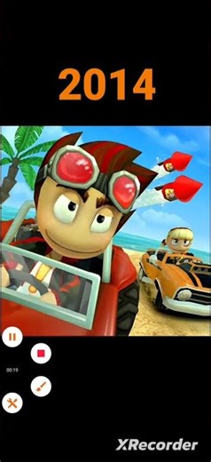 evolución de beach buggy racing 2012-2026