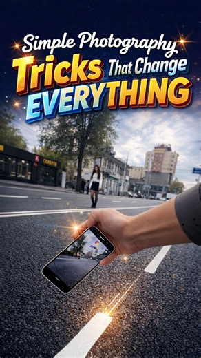 Simple photography tricks that change everything