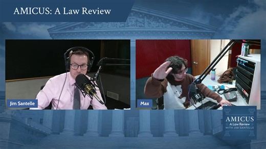 Amicus: A Law Review with Jim Santelle - December 27, 2025 | Civic Media