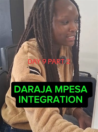 MPESA Daraja Integration for Coding Website Development