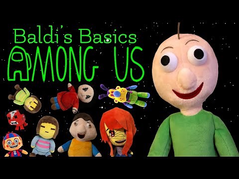Baldi's Basics Plush - Baldi's Basics Among Us
