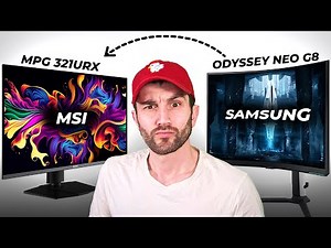 MSI MPG321URX vs Samsung Neo G8 | Upgrade to OLED worth it?