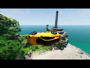 Realistic High-Speed Car Crashes in BeamNG.drive Part 4