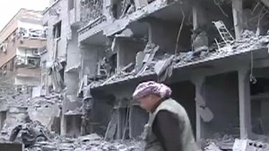 Syria ‘vacuum bombs’ kill civilians in Douma