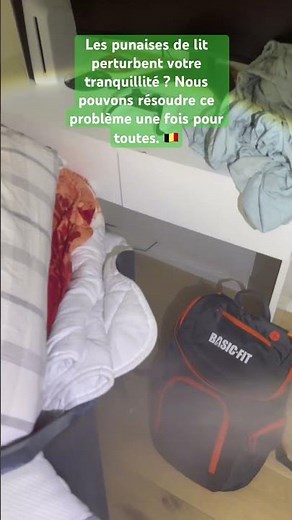 Comme débarrasser les punaises de lit
