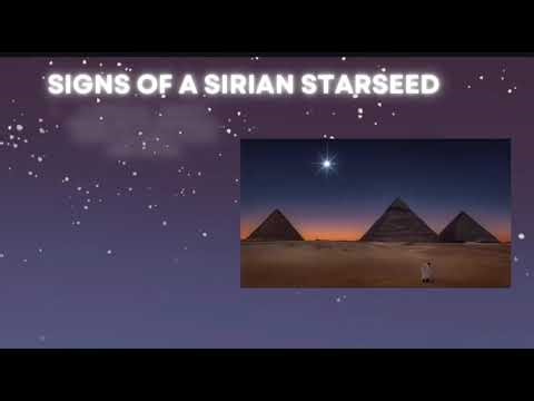 SIRIAN STARSEEDS | MISSION, ROLES, CHARACTERISTICS, INTERESTS, CRYSTALS AND MORE!