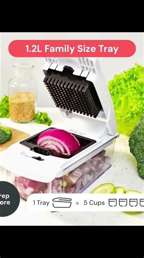 Stop Chopping Veggies the Hard Way 😳 | Fullstar Pro Chopper Review