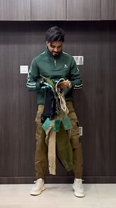 Black bird brand cargo jogger available 30 to 36 | Firoj Ansari