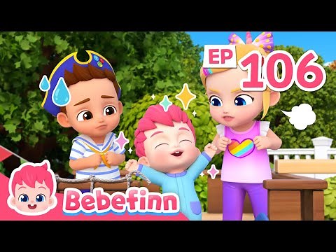 One by One | EP106 | Good Manners for Kids | Bebefinn Best Nursery Rhymes