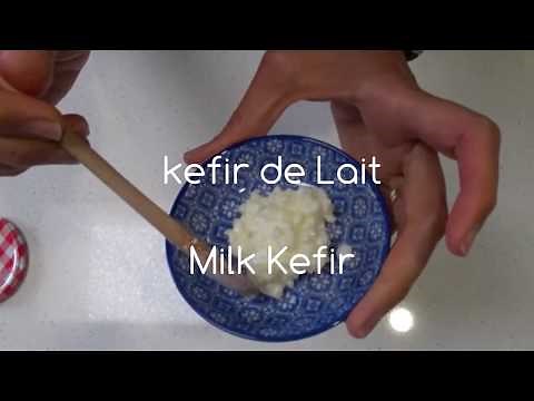 KEFIR DE LAIT Recette