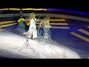 Leopard in the circus