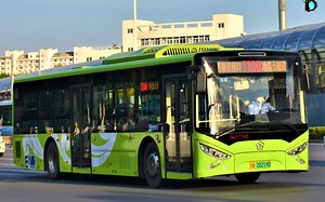 「枣林夏日·美丽张湾」北京公交T108路 全程展望 枣林庄南口→地铁土桥站【pov-38】