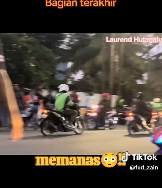 Kapan majunya Indonesia kalo kek gini trs!! #pelawanarah #lalulintas #pengendara #thepaparocktv #laurendhutagalungtv