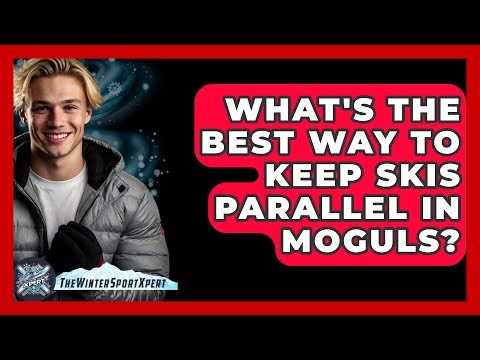 What's The Best Way To Keep Skis Parallel In Moguls? - The Winter Sport Xpert