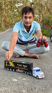 162K views · 994 reactions | REMOTE CONTROL CONTAINER TRUCK testing #rctruck #unboxing #cartoon #shorts #badrulshorts #review | Badrul Shorts | Facebook